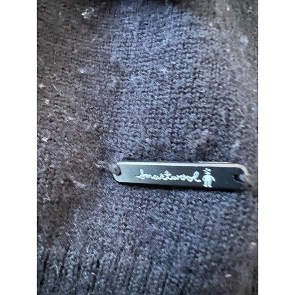 Smartwool Piney Lake Henley Sweater Merino Wool Women's Black Outdoor Layer XS - Picture 4 of 10